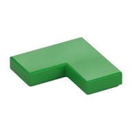 Tile 2 x 2 Corner em Verde vivo