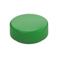 Tile Round 1 x 1 em Verde vivo