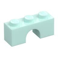 Brick Arch 1 x 3 em Água-marinha claro