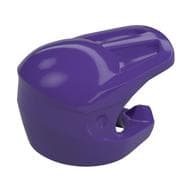 Helmet Dirt Bike em Roxo escuro