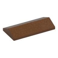 Brick Sloped 33° 2 x 4 Double em Marrom avermelhado