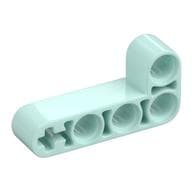 Technic Beam 2 x 4 L-Shape Thick em Água-marinha claro