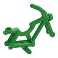 Bicycle Frame, Reinforced Headlight [Hollow Stud] em Verde vivo