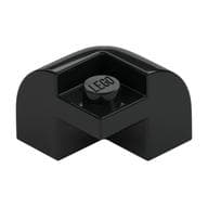 Brick Round, Curved 2 x 2 x 1 1/3, Corner