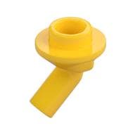 Bar, Angled with 1 x 1 Round Plate / Stud on End