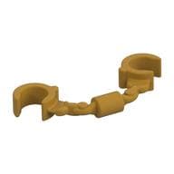 Equipment Handcuffs em Dourado perolado