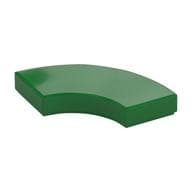 Tile 2 x 2 Curved, Macaroni em Verde