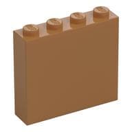 Brick 1 x 4 x 3 em Nougat médio