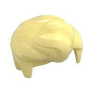 Hair Front Quiffed Right