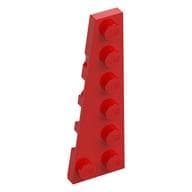 Wedge Plate 6 x 2 Left em Vermelho