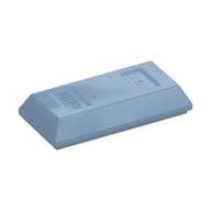 Tile Special 1 x 2 with Sloped Walls AKA Money / Gold Bar [Ingot] em Azul areia