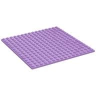 Plate 16 x 16 em Lavanda médio
