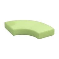 Tile 2 x 2 Curved, Macaroni em Verde amarelado