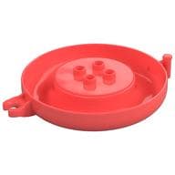Duplo Boat / Raft / Ring, 8 x 8 Bottom em Coral