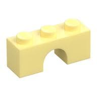 Brick Arch 1 x 3 em Amarelo vivo claro