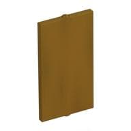 Glass for Window 1 x 2 x 3 Flat Front em Dourado perolado