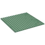 Plate 16 x 16 em Verde areia