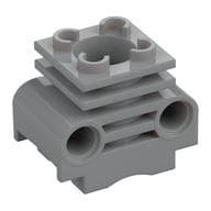 Technic Engine Cylinder without Side Slots, with Bottom Slots