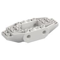 Brick Special 4 x 10 x 1 With 2 Wedges, Pin Holes, 4 x 2 Recessed Center