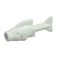 Animal, Fish [Hollow Stud Mouth] em Branco brilha no escuro