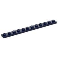 Plate 1 x 12 em Azul escuro