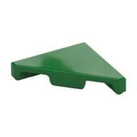 Tile 45° Cut 2 x 2 (Triangle) em Verde