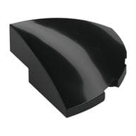 Brick Round Corner, Curved 3 x 3 x 1 Quarter Circle