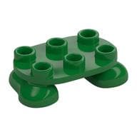 Feet, 2 x 3 x 2/3 with 6 Studs on Top