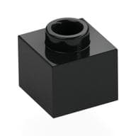 Plate 1 x 1 x 2/3 with Open Stud