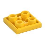 Tile Special 2 x 2 Inverted em Amarelo