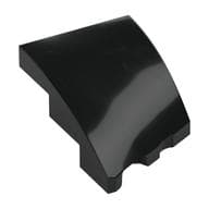 Brick Wedged, Curved 3 x 2 with Stud Notch Left