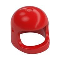 Helmet Classic, New Mold 2019 em Vermelho