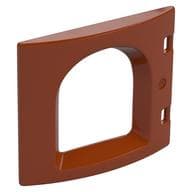 Duplo Door / Window, Castle em Laranja escuro