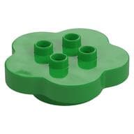 Duplo Flower 4 x 4 x 1 with 4 Top Studs