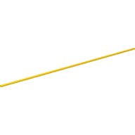 Hose Rigid 3mm D. 38L / 30.4cm em Amarelo