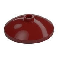 Dish 3 x 3 Inverted [Radar] em Vermelho escuro