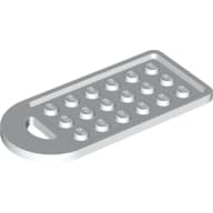 Bag Tag with 3 x 6 Studs
