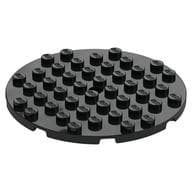 Plate Round 8 x 8