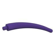 Animal Body Part / Plant, Tail / Claw / Horn / Branch / Tentacle, End Section em Roxo escuro