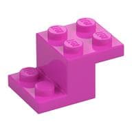 Bracket 3 x 2 x 1 1/3 with Bottom Stud Holder