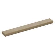 Tile 1 x 8 with Groove em Bege escuro