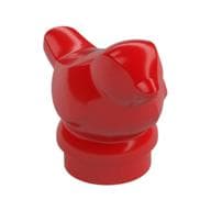Animal, Bird, Small [Plain] em Vermelho