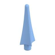 Weapon Spear Tip with Fins em Azul vivo claro