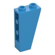 Brick Sloped Inverted 75° 2 x 1 x 3 em Celeste escuro