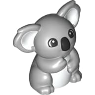 Duplo Animal Koala Print