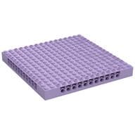 Brick Special 16 x 16 x 1 1/3 with Pin Holes em Lavanda