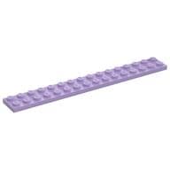 Plate 2 x 16 em Lavanda