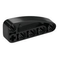 Technic Beam 2 x 5 L-Shape with Quarter Ellipse Thick