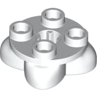 Feet, 2 x 2 x 2/3 with 4 Feet, 4 Studs on Top