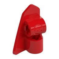 Technic Panel Fairing #8 3L Very Small Smooth, Side B em Vermelho